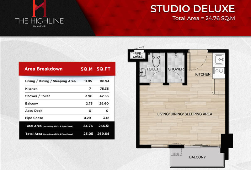HIghline studio deluxe 1