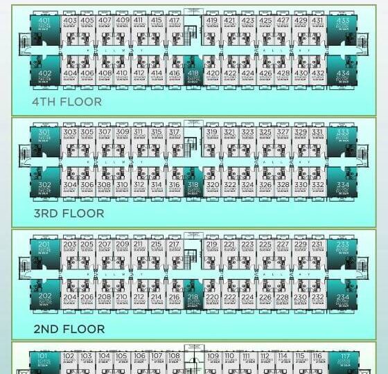 Modena Town Square FLOOR PLAN - CITTANOVA