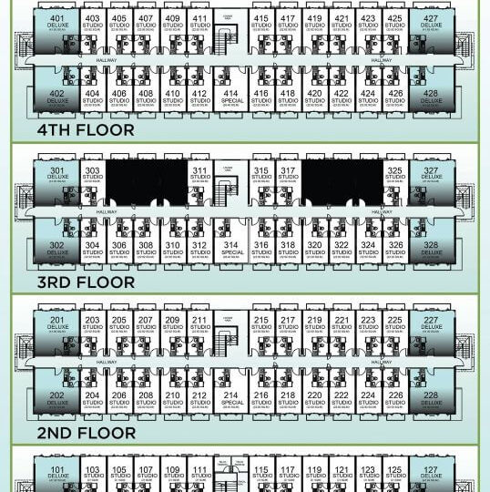 Modena Town Square FLOOR PLAN - TRIVANO