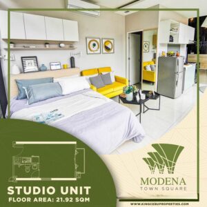Modena Town Square STUDIO UNIT