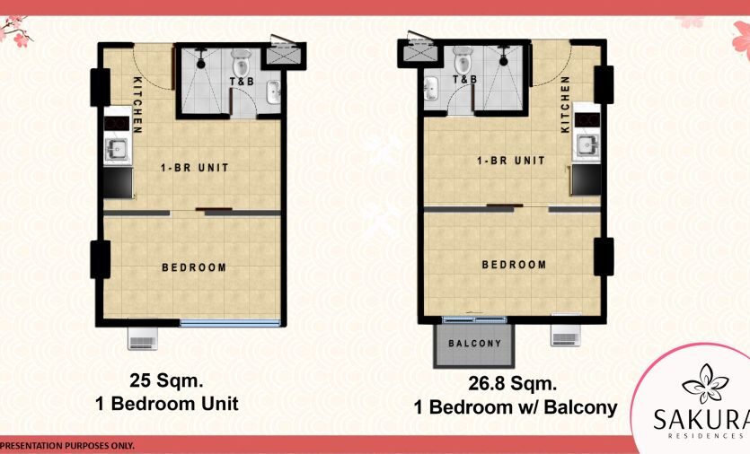 Sakura Residences 1BR UNIT 4