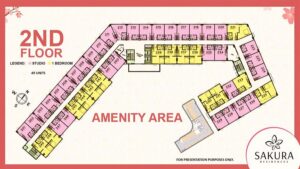 Sakura Residences 2ND FLOOR