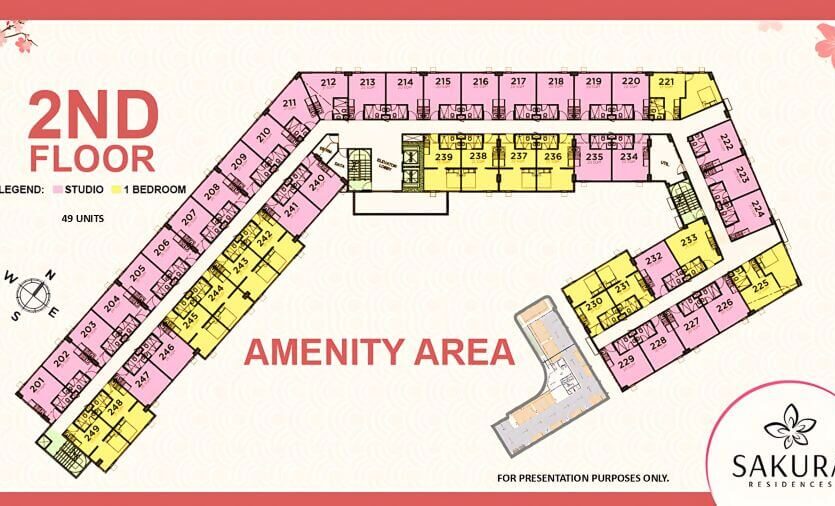 Sakura Residences 2ND FLOOR
