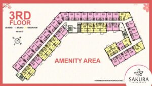 Sakura Residences 3RD FLOOR