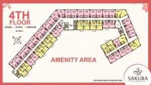 Sakura Residences 4TH FLOOR