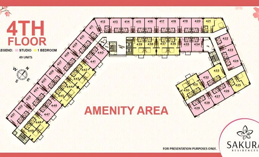 Sakura Residences 4TH FLOOR
