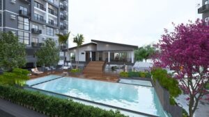 Sakura Residences CLUBHOUSE & SWIMMING POOL