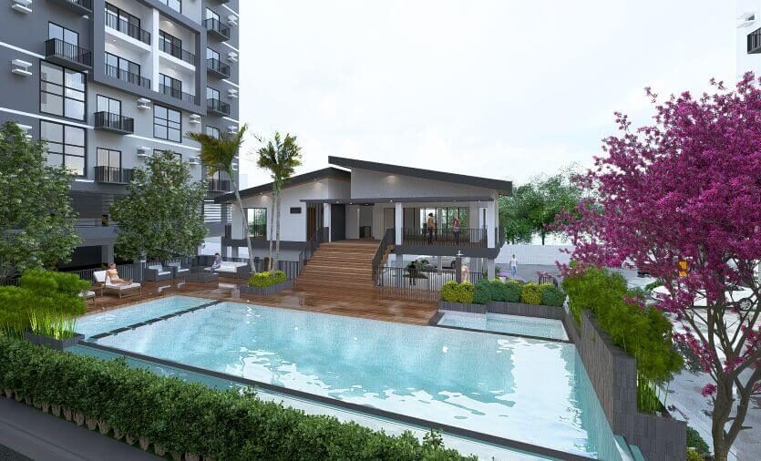 Sakura Residences CLUBHOUSE & SWIMMING POOL