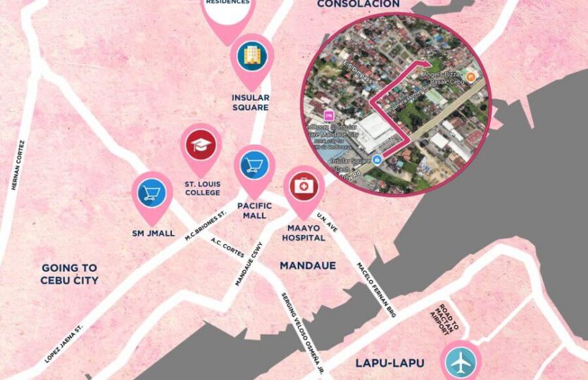 Sakura Residences MAP