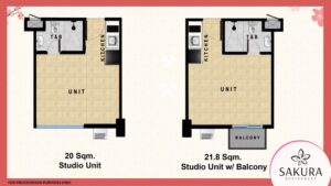 Sakura Residences Studio UNIT-1