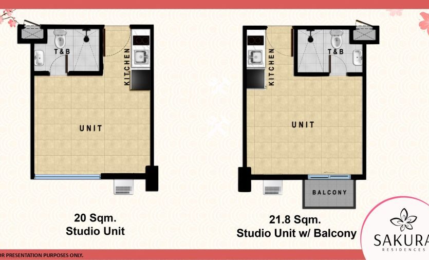 Sakura Residences Studio UNIT-1
