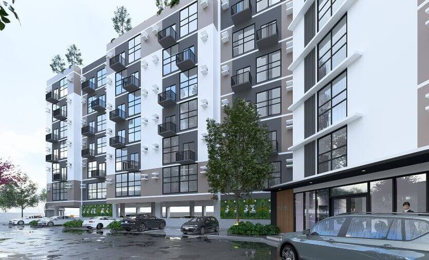 Sakura Residences TOWER 1