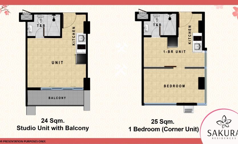 Sakura Residences balcony UNIT-3
