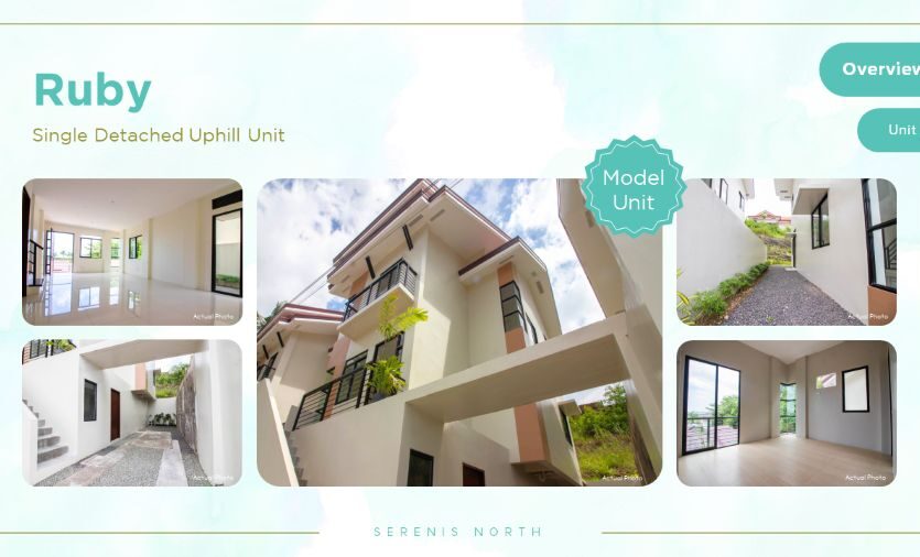 Serenis North Model Unit