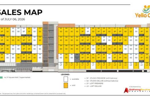 Yello City at Salinas | Studio Loft Condo for Sale in Lahug, Cebu City (2026)