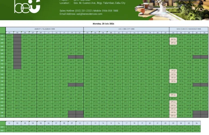 be u talamban availability