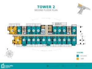 casa mira mandaue t2 2nd floor