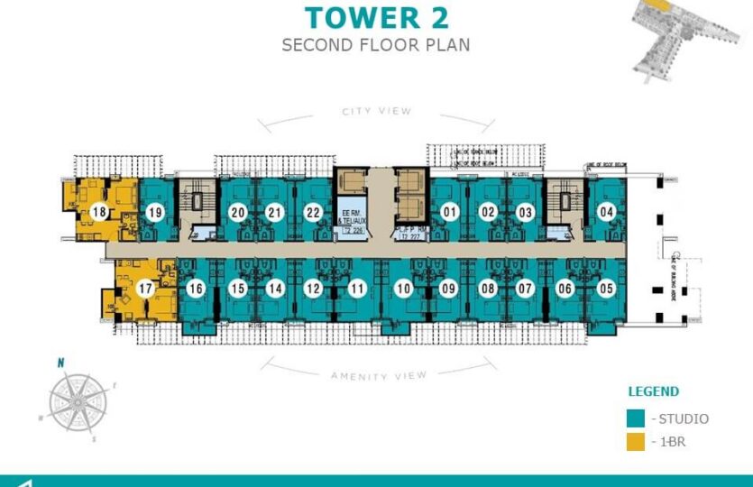 casa mira mandaue t2 2nd floor