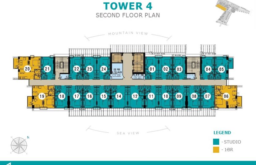 casa mira mandaue t4 2nd floor