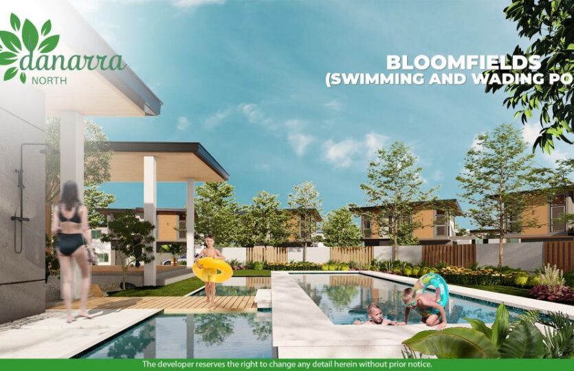 danarra north Swimming-Pool