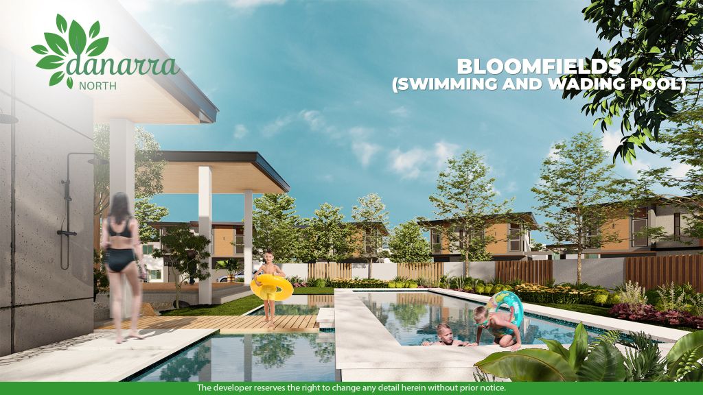 danarra north Swimming-Pool