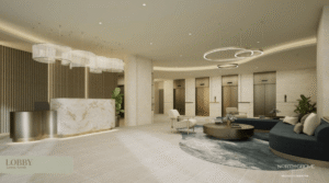 north grove lumina tower lobby