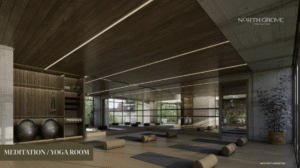 north grove yoga room