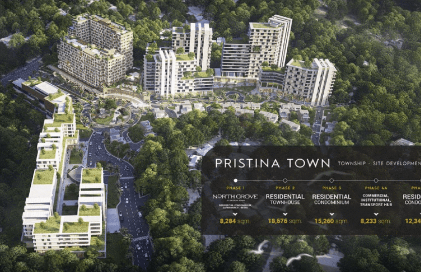 pristina town