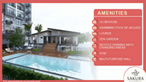 sakura residences amenities