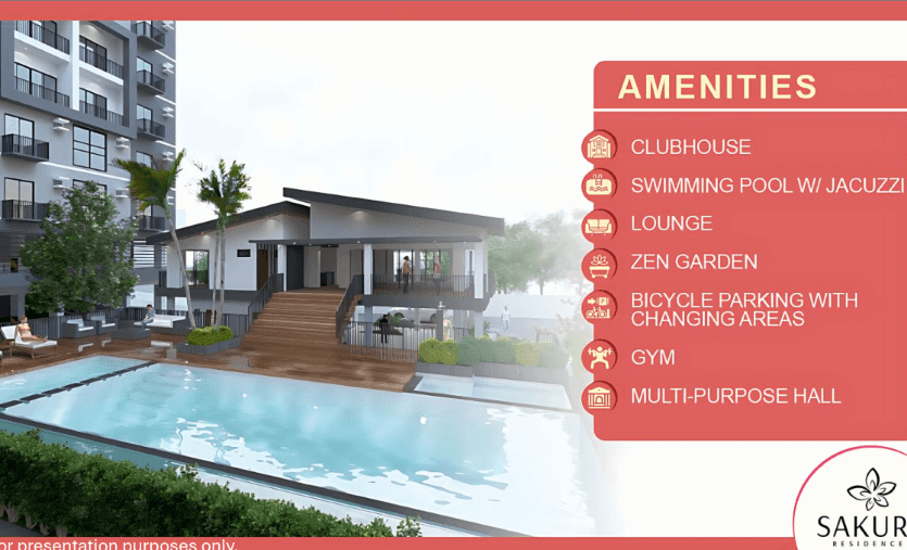 sakura residences amenities