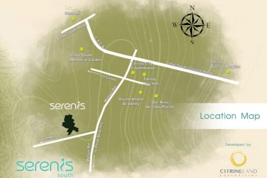 Serenis South | RFO 2-Storey Townhouse | Mohon Talisay (2026)