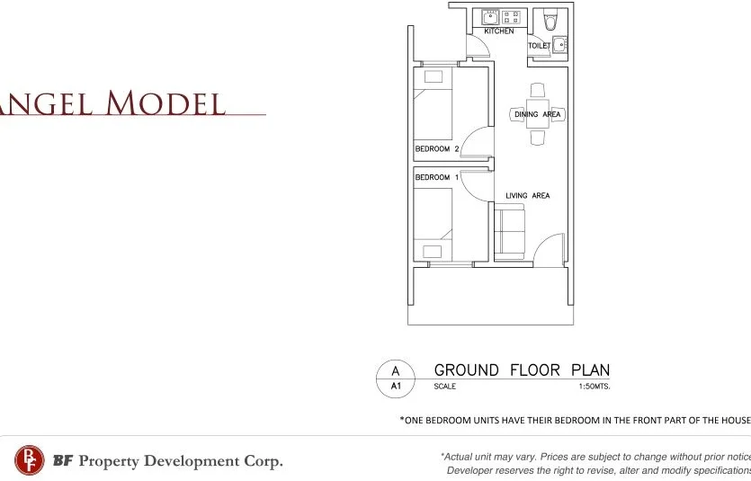 BF Bellaville Angel Floor Plan