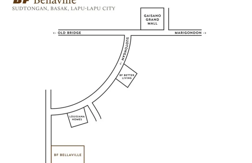 BF Bellaville Location Map