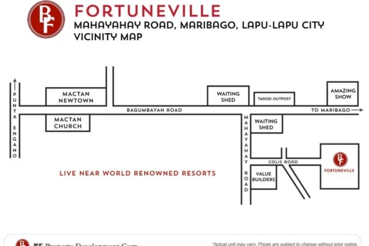 Fortuneville Maribago | RFO Townhouse