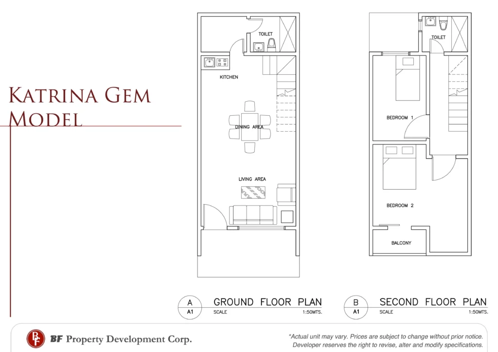 Fortuneville KATRINA GEM Floor Plan