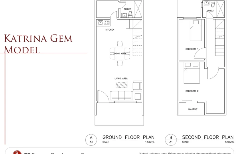 Fortuneville KATRINA GEM Floor Plan