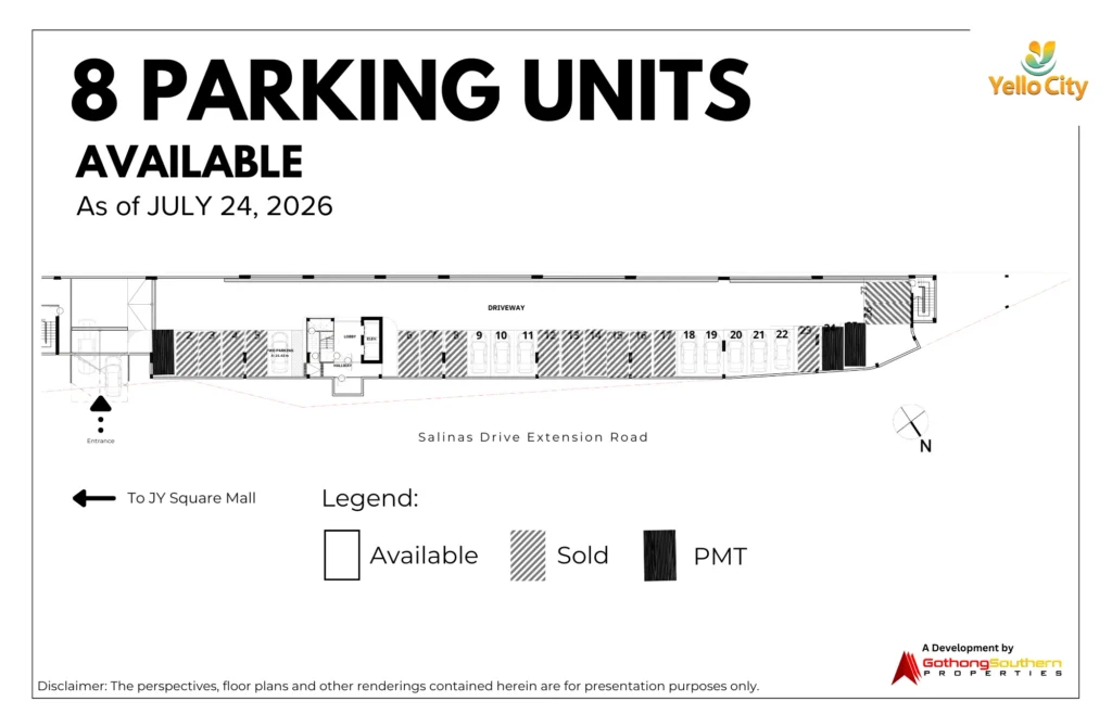 yello city parking slots