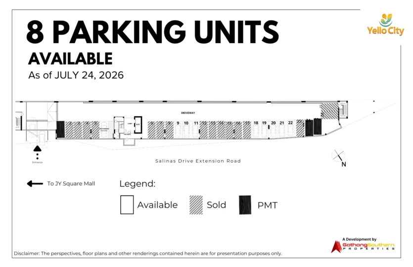 yello city parking slots