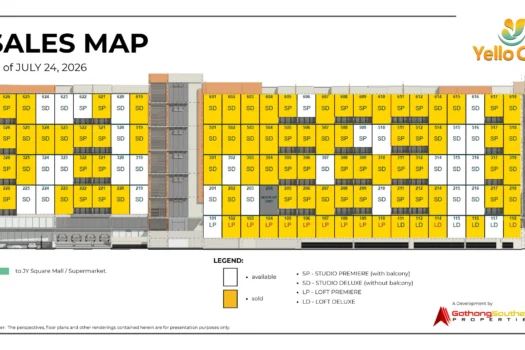 Yello City at Salinas | Studio Loft Condo for Sale in Lahug, Cebu City (2026)