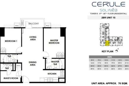 Cerule at Solinea – Cebu Business Park