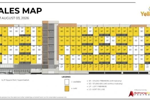 Yello City at Salinas | Studio Loft Condo for Sale in Lahug, Cebu City (2026)