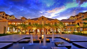 Amalfi Clubhouse and Courtyard
