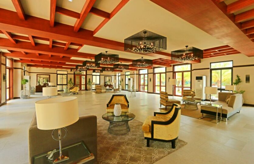 Amalfi Oasis Cebu Clubhouse Lobby