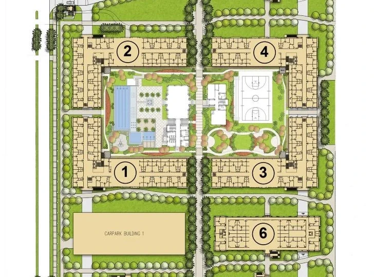 Sanremo Site Development Plan