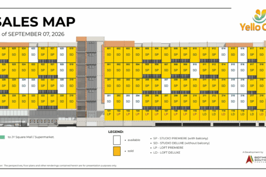 Yello City at Salinas | Studio Loft Condo for Sale in Lahug, Cebu City (2026)