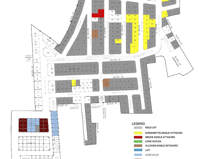 eastland estate availability