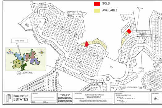 Pacific Grand Villas | House and Lot | Lot Only in Lapulapu City