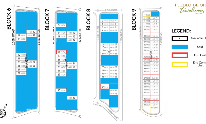 pueblo de oro carcar availability