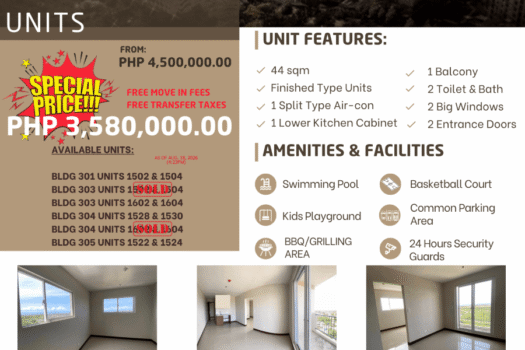 Saekyung Village One Marigondon Phase 3 | Condominium RFO For Sale