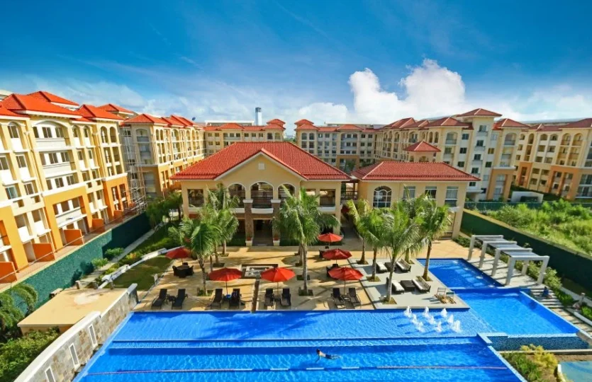 sanremo oasis aerial